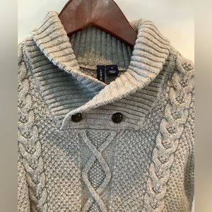 Janie and Jack Cable Sweater